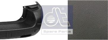 DT Spare Parts 12.82242 - Буфер, бампер autocars.com.ua