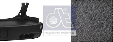 DT Spare Parts 12.82244 - Буфер, бампер autocars.com.ua