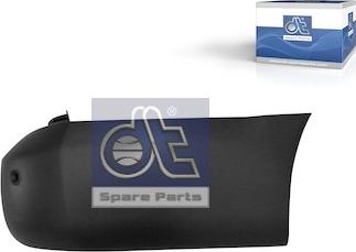 DT Spare Parts 12.82253 - Буфер, бампер autocars.com.ua