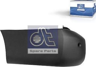 DT Spare Parts 12.82254 - Буфер, бампер autocars.com.ua