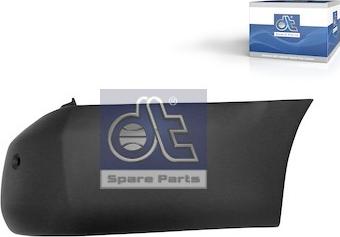 DT Spare Parts 12.82255 - Буфер, бампер autocars.com.ua