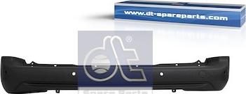 DT Spare Parts 12.82258 - Буфер, бампер autocars.com.ua