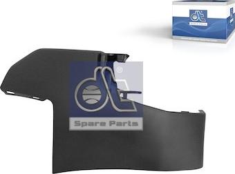 DT Spare Parts 12.82266 - Буфер, бампер avtokuzovplus.com.ua