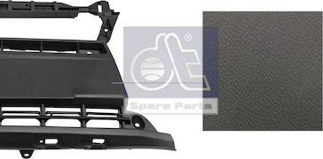 DT Spare Parts 12.82270 - Буфер, бампер autocars.com.ua