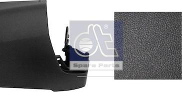 DT Spare Parts 12.82274 - Буфер, бампер avtokuzovplus.com.ua