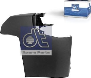 DT Spare Parts 12.82275 - Буфер, бампер autocars.com.ua