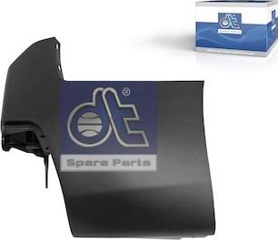 DT Spare Parts 12.82278 - Буфер, бампер autocars.com.ua