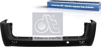 DT Spare Parts 12.82287 - Буфер, бампер autocars.com.ua