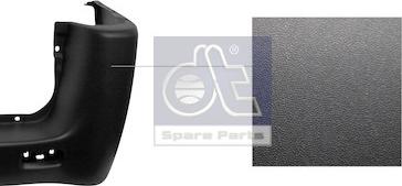 DT Spare Parts 12.82289SP - Буфер, бампер autocars.com.ua