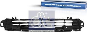 DT Spare Parts 12.82291 - Решітка вентилятора, буфер autocars.com.ua