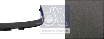 DT Spare Parts 12.82300 - Спойлер autocars.com.ua