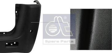 DT Spare Parts 12.82303 - Буфер, бампер autocars.com.ua