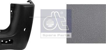 DT Spare Parts 12.82305SP - Буфер, бампер autocars.com.ua