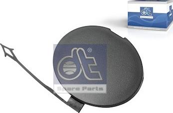 DT Spare Parts 12.82344 - Заслінка, буксирний гак autocars.com.ua