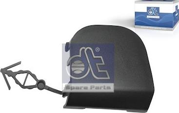 DT Spare Parts 12.82346 - Заслінка, буксирний гак autocars.com.ua