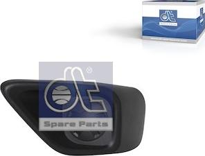 DT Spare Parts 12.82382 - Облицювання, бампер autocars.com.ua