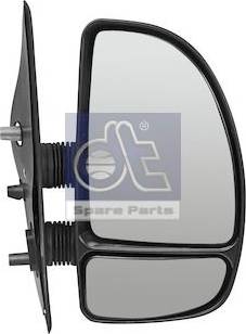 DT Spare Parts 12.83030 - Зовнішнє дзеркало, кабіна водія autocars.com.ua