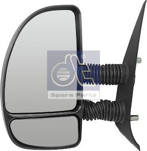 DT Spare Parts 12.83032 - Зовнішнє дзеркало, кабіна водія autocars.com.ua