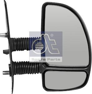 DT Spare Parts 12.83033 - Зовнішнє дзеркало, кабіна водія autocars.com.ua