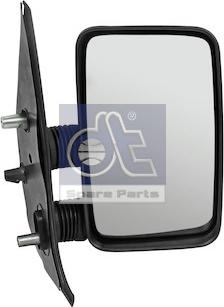 DT Spare Parts 12.83039 - Зовнішнє дзеркало, кабіна водія autocars.com.ua