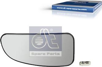 DT Spare Parts 12.83409 - Дзеркальне скло, зовнішнє дзеркало autocars.com.ua