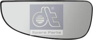 DT Spare Parts 12.83501 - Дзеркальне скло, дзеркало ширококутна autocars.com.ua