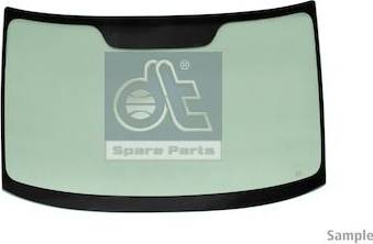 DT Spare Parts 12.84001SP - Вітрове скло autocars.com.ua