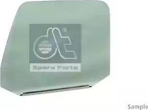 DT Spare Parts 6.72302SP - Бокове вікно autocars.com.ua
