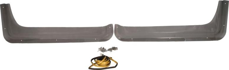 DT Spare Parts 129004 - Аеродефлектор autocars.com.ua