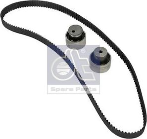 DT Spare Parts 12.90302 - Комплект ремня ГРМ avtokuzovplus.com.ua