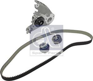 DT Spare Parts 12.90316 - Водяной насос + комплект зубчатого ремня autodnr.net