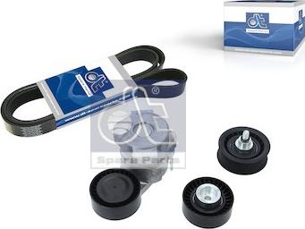 DT Spare Parts 12.90401 - Натягувач ременя, клинові зуб. autocars.com.ua