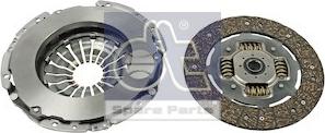 DT Spare Parts 12.92201 - Комплект зчеплення autocars.com.ua