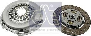 DT Spare Parts 12.92201 - Комплект зчеплення autocars.com.ua