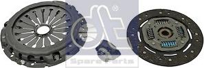 DT Spare Parts 12.92205 - Комплект зчеплення autocars.com.ua