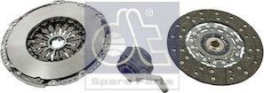 DT Spare Parts 12.92207 - Комплект сцепления autodnr.net