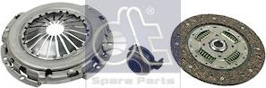 DT Spare Parts 12.92210 - Комплект сцепления autodnr.net