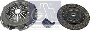 DT Spare Parts 12.92211 - Комплект зчеплення autocars.com.ua