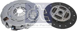 DT Spare Parts 12.92212 - Комплект зчеплення autocars.com.ua