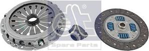 DT Spare Parts 12.92213 - Комплект сцепления avtokuzovplus.com.ua