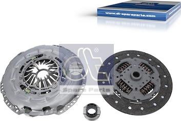 DT Spare Parts 12.92217 - Комплект зчеплення autocars.com.ua