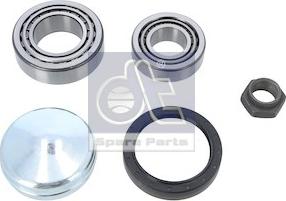 DT Spare Parts 12.92303 - Комплект подшипника ступицы колеса avtokuzovplus.com.ua