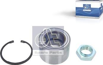 DT Spare Parts 12.92306 - Комплект подшипника ступицы колеса avtokuzovplus.com.ua