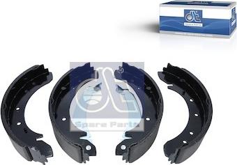 DT Spare Parts 12.93125 - Комплект гальм, барабанний механізм autocars.com.ua