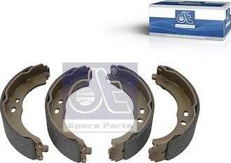 DT Spare Parts 12.93127SP - Комплект тормозных колодок, барабанные autodnr.net