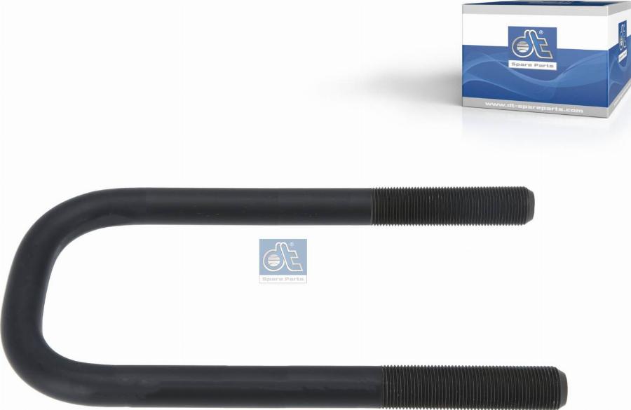 DT Spare Parts 13.00002 - Драбина ресори autocars.com.ua