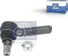 DT Spare Parts 13.00007 - Кутовий шарнір, поздовжня рульова тяга autocars.com.ua