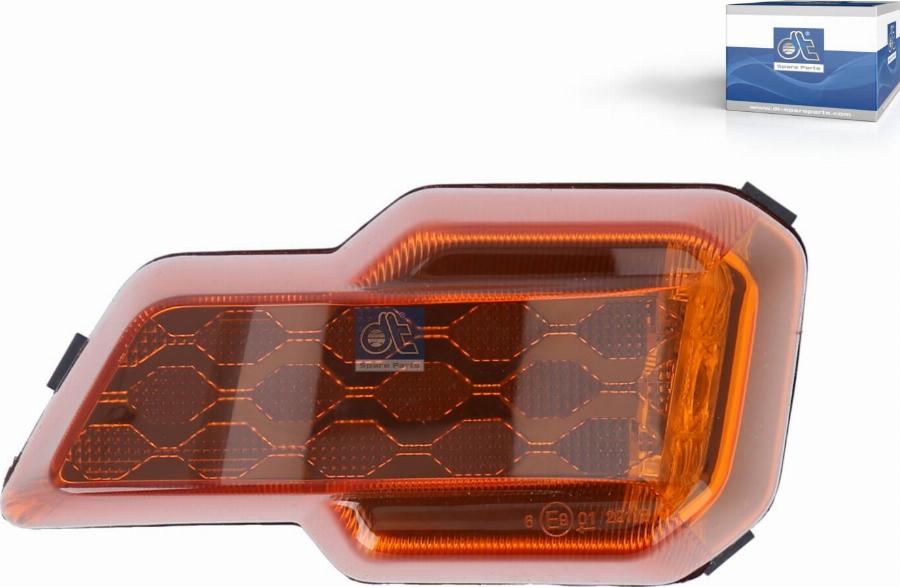DT Spare Parts 13.00062 - Бічний ліхтар, покажчик повороту autocars.com.ua