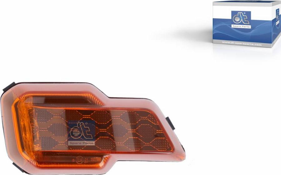 DT Spare Parts 13.00063 - Бічний ліхтар, покажчик повороту autocars.com.ua