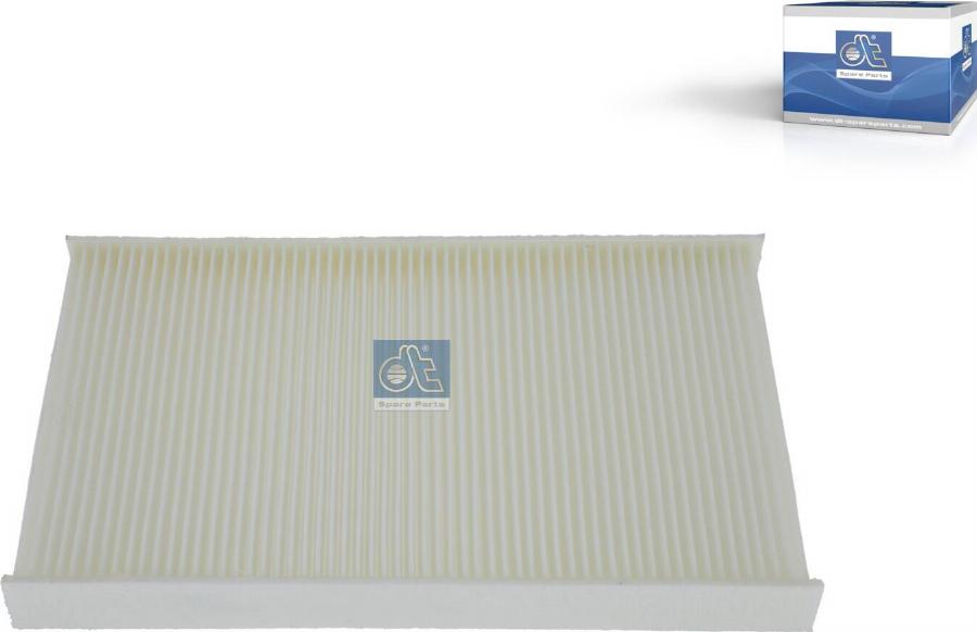 DT Spare Parts 13.00148 - Фільтр, повітря у внутрішній простір autocars.com.ua